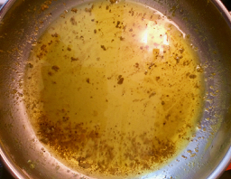 end of cooking