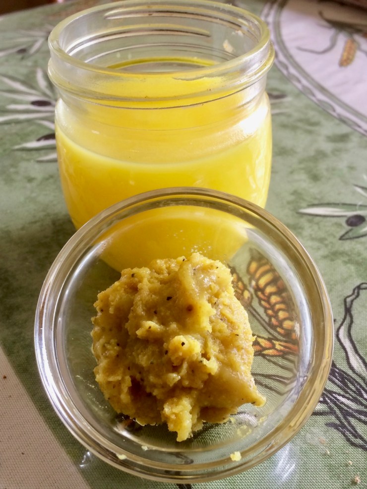 ghee plus curds